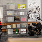 Regal Altair 14" Deep x 54" Wide x 64" Height Wire Shelving Kit | 5-Tier | NSF - Image 5