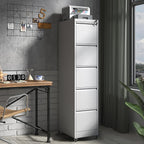 IKIMI 5 Drawer File Cabinet - Image 2
