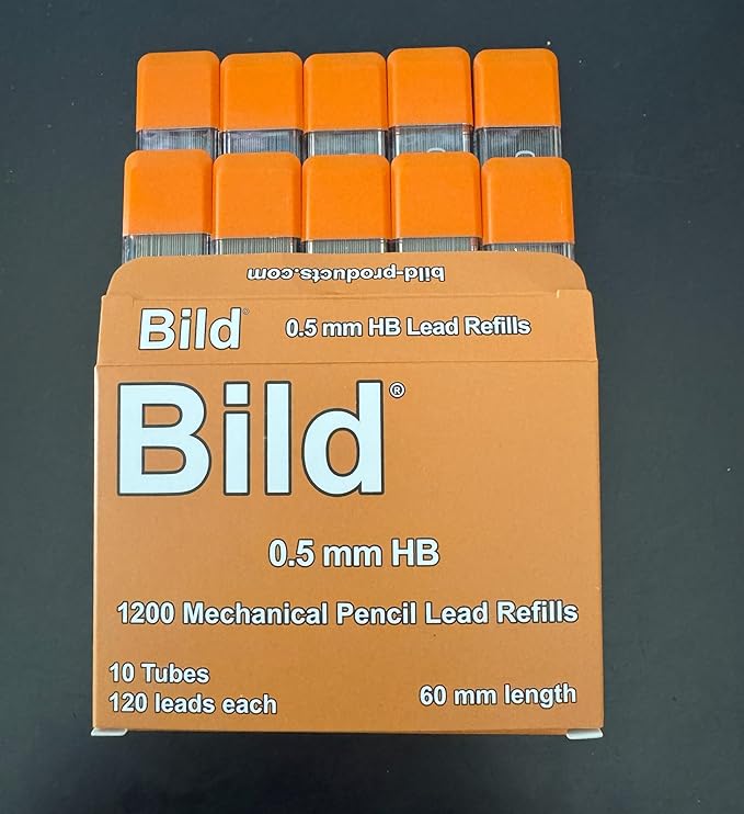 Bild Premium 1200 leads of 0.5mm Mechanical Pencil Lead Refills - Image 4