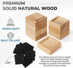 Bed Risers, Furniture Risers Can be Adjusted to 2'' 3''or 4'', Lifts Furniture - Image 4