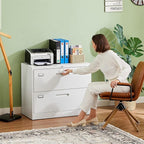 Letaya 2 Drawer Metal Filing Organization Office Cabinets - Image 2