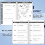 Clever Fox Planner – Undated Weekly & Monthly Planner - Image 6