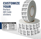 McAuley Labels Custom QR Code Stickers - Image 3