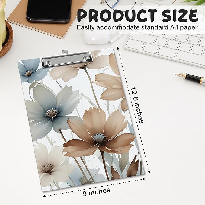 APIILVPQ Floral Clipboard, Spring Clipboards - Image 2