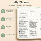 2026 Planner, Daily Journal & Gratitude Journal All-In-One - Image 3