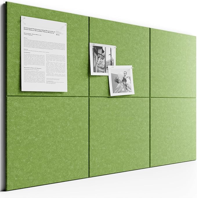 Bumusty Large Cork Board 36"x24" Alternative by Bumusty