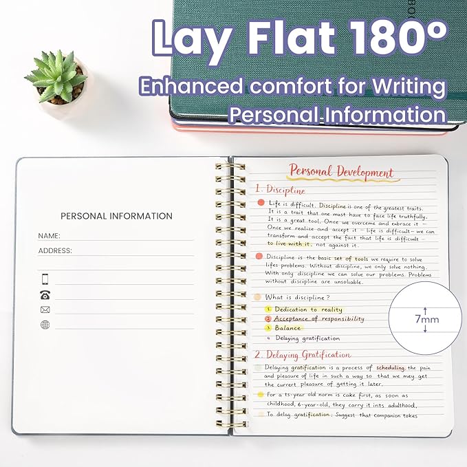 Oneirom Spiral Notebook - Image 5