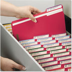 Pendaflex Fastener Folders, 2 Fasteners, Letter Size, 1/3 Cut Tabs in Left - Image 8