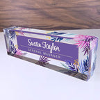 Artblox Office Desk Name Plate Personalized | Custom Name Plates by Artblox