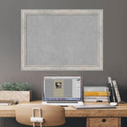 Amanti Art Silver Framed Magnetic Board 23x31 Medium Vision Board - Image 6