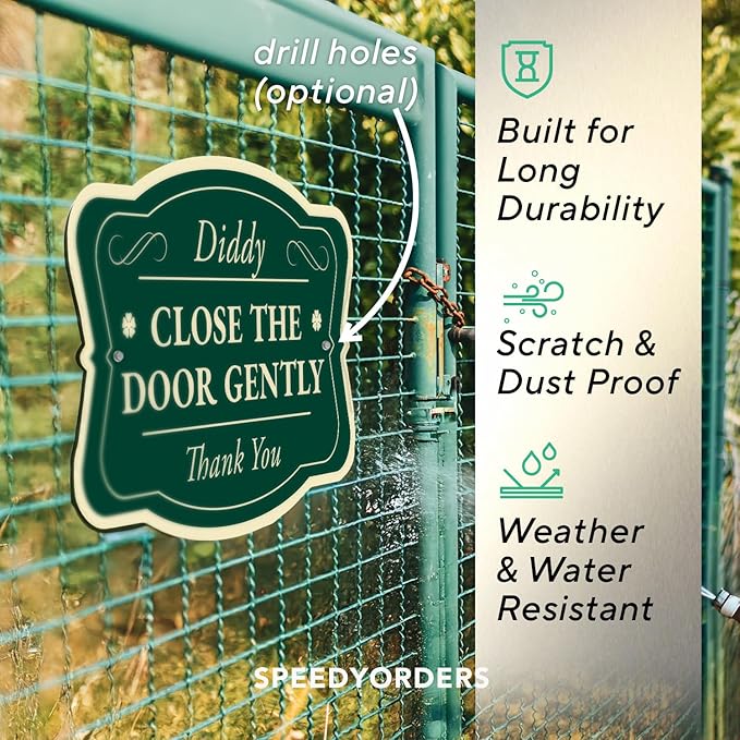 Custom Decorative Outdoor Metal Sign - Image 6