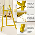 GALAGLAM Table Top Easels for Display, Metal Small Easel Stand for Display - Image 4