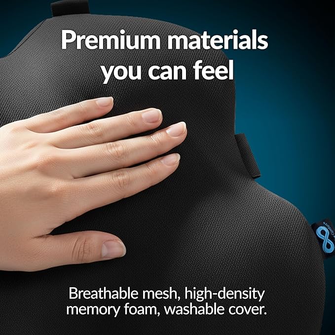 Everlasting Comfort Lumbar Support Pillow - Image 4
