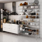 Regal Altair 21" Deep x 54" Wide x 86" Height Wire Shelving Kit | 10-Tier | NSF - Image 6
