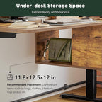 FEZIBO Electric Standing Desk 48 x 24 Inch - Image 5