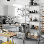 Regal Altair 18" Deep x 30" Wide x 86" Height Wire Shelving Kit | 5-Tier | NSF - Image 7