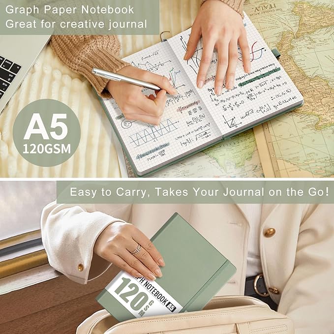 AHGXG Graph Paper Notebook - Image 5