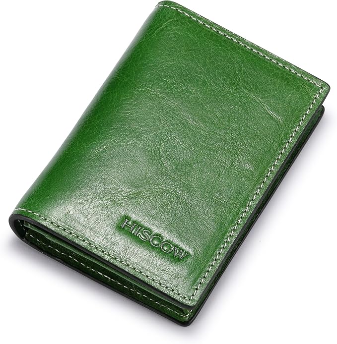 Leather Business Card Case Holder - Image 9