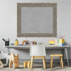 Amanti Art Silver Framed Magnetic Board 25x29 Medium Vision Board - Image 5