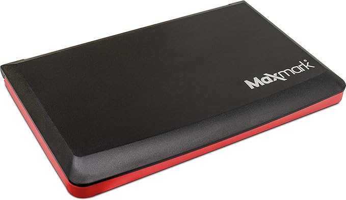 MaxMark Large Premium RED Ink Stamp Pad - Image 7