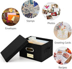 Remowith Greeting Card Organizer and Storage Box - Image 8