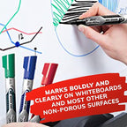 BIC Magic Marker Dry-Erase Markers, Pocket Style, Bullet Point - Image 3