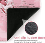 iCasso Extended Gaming Mouse Pad, Large 3mm Non-Slip Rubber Base Mousepad - Image 3