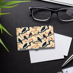 haigof Crow Business Card Holder Business Card Case Metal Business Card - Image 5