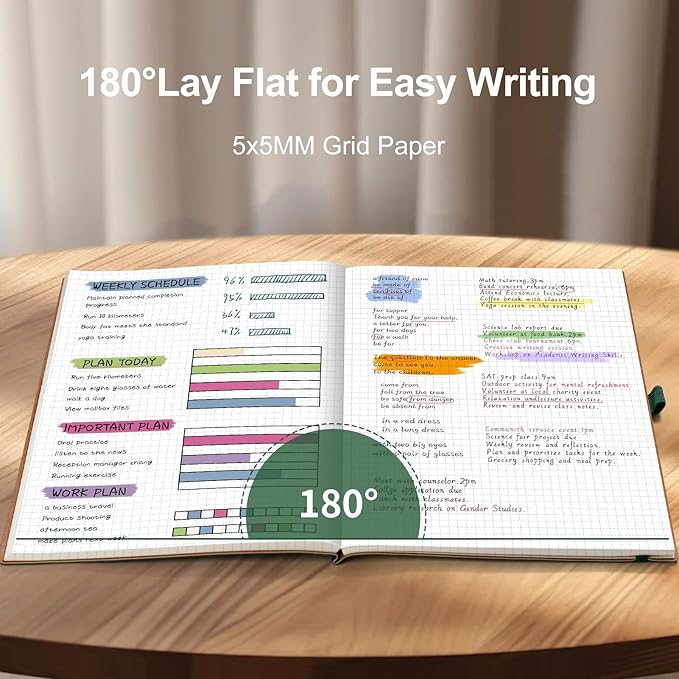 AHGXG Graph Paper Notebook - Image 5