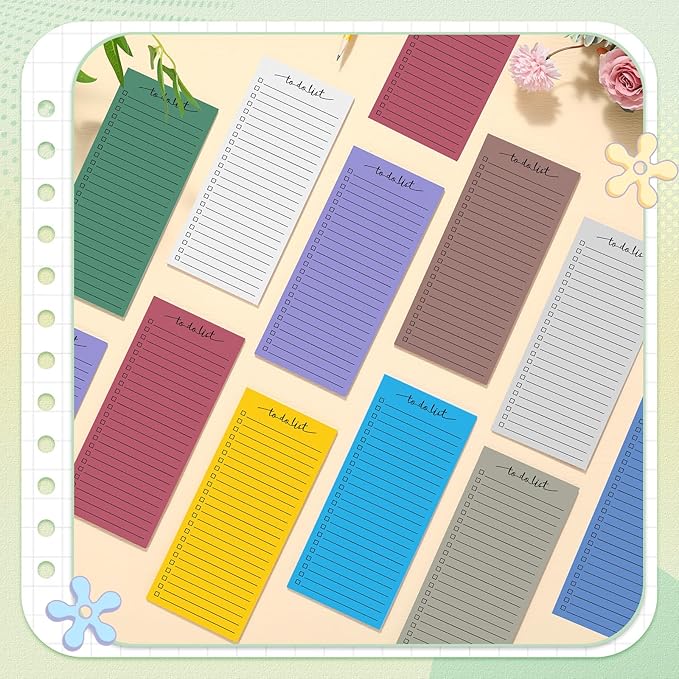 Censen 10 Pack 500 Sheets To Do List Notes Daily Checklist Notepads - Image 7