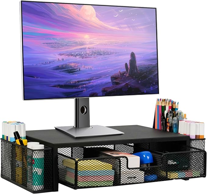 Qupui Computer Monitor Stand Riser by Qupui