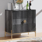 HOCAT 30.7" Accent Cabinet, Modern Buffet Cabinet by HOCAT