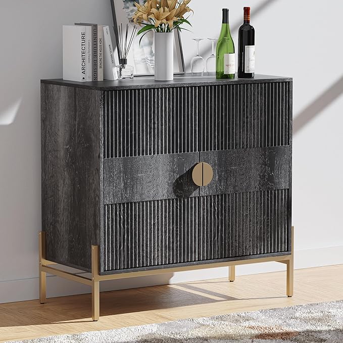 HOCAT 30.7" Accent Cabinet, Modern Buffet Cabinet by HOCAT