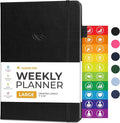 Clever Fox Planner Large – Undated Weekly & Monthly Planner by CleverFox