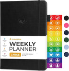 Clever Fox Planner Large – Undated Weekly & Monthly Planner by CleverFox