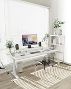 YSAGi Non-Slip Leather Desk Pad XL Size, Waterproof Laptop Computer Desk - Image 2