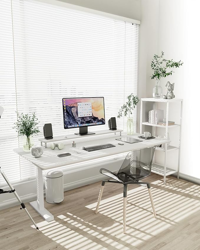 YSAGi Non-Slip Leather Desk Pad XL Size, Waterproof Laptop Computer Desk - Image 2