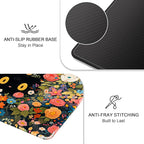 Auhoahsil Mouse Pad, 12 x 10 in Marble Theme Computer Mouse Pad - Image 5