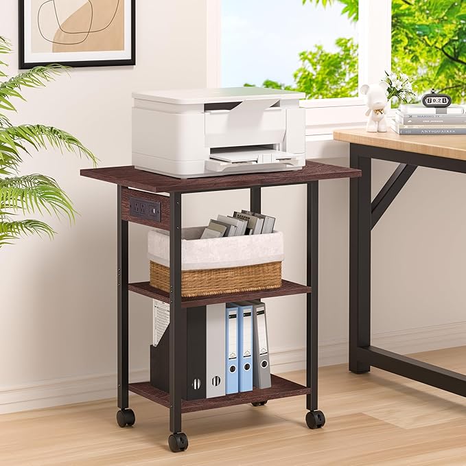 Lerliuo 3-Tier Printer Stand - Image 3