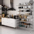 Regal Altair 18" Deep x 48" Wide x 74" Height Wire Shelving Kit | 8-Tier | NSF - Image 6