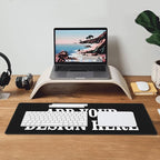 OHORTEB Custom Mouse Pad with Photo, Personalized Image Text Laptop Desk Mat - Image 8