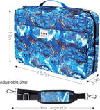 YOUSHARES Big Capacity Colored Pencil Case - Image 5