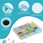Marbrasse Expandable Desk Drawer Organizer, Mesh Drawer Organizer Tray - Image 6