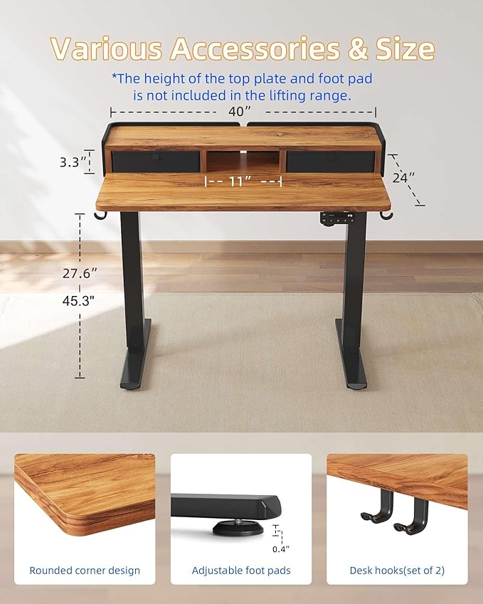 YIHAYO Electric Standing Desk - Image 8