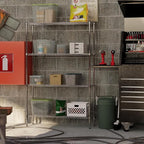 Regal Altair 14" Deep x 48" Wide x 74" Height Wire Shelving Kit | 4-Tier | NSF - Image 8