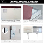 Tönnen Acoustic Panel Black | Fiberglass 2-pack | Professional sound absorbing - Image 4