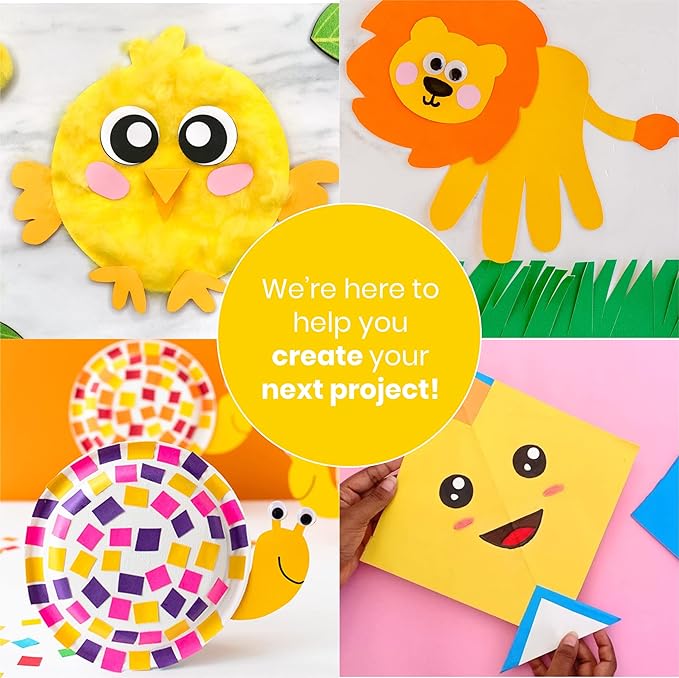 Yellow Colored Cardstock Thick Paper 50 Sheets, 8.5" x 11" Heavyweight 92lb - Image 4