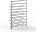Regal Altair 18" Deep x 54" Wide x 86" Height Wire Shelving Kit | 10-Tier | NSF