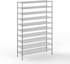 Regal Altair 18" Deep x 54" Wide x 86" Height Wire Shelving Kit | 10-Tier | NSF by Regal+Altair