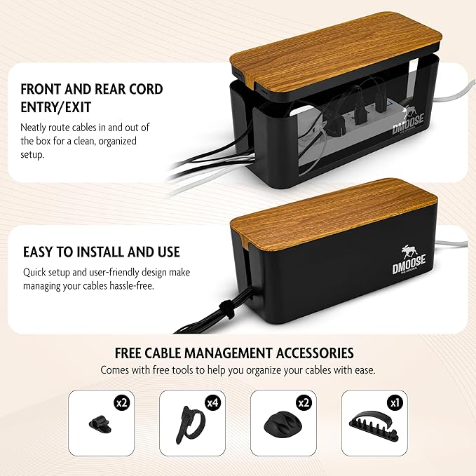 DMoose Cable Management Box - Image 5